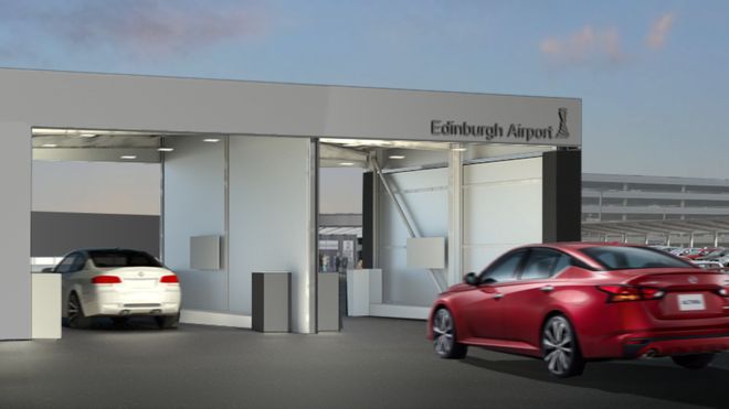 105666638 edinewcar1png - Kế hoạch khu đỗ xe thông minh ứng dụng công nghệ QR code tại sân bay Edinburgh, Scotland