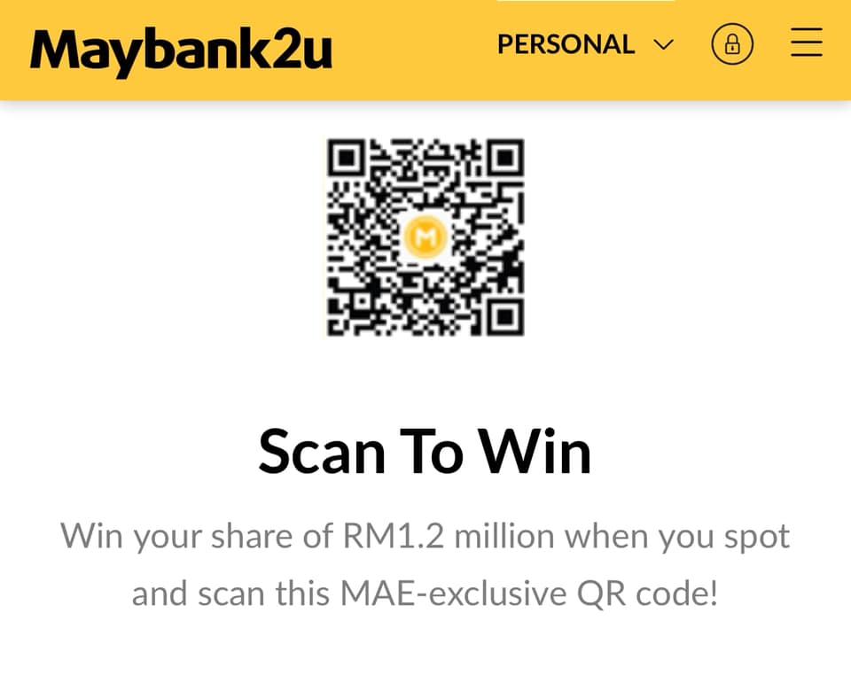 4 - Maybank QR code-Hệ Thống Thanh Toán QR Code Không Dùng Tiền Mặt Của Malaysia