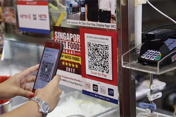 Mã QR Code Chung của Singapore Sẽ “Phủ Sóng” Trong Năm 2018