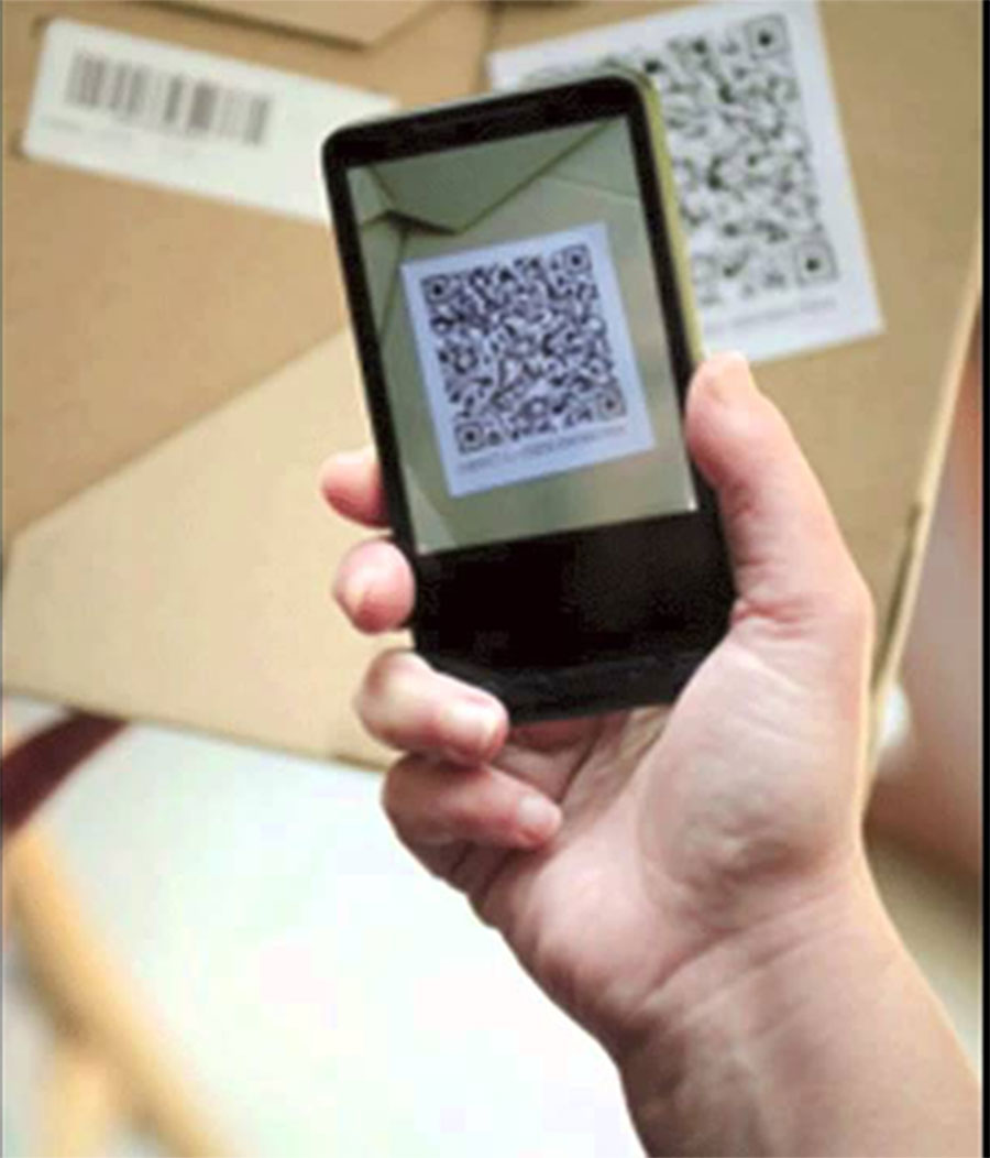 nền tảng qr code