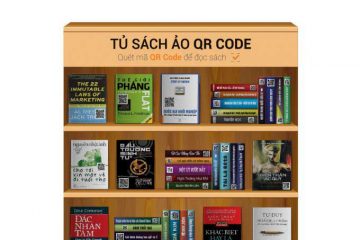 tủ sách ảo QR Code