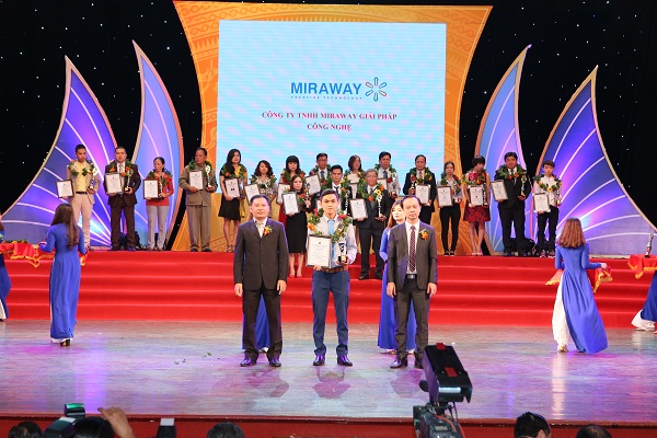 BINH5309 1 - Miraway được vinh danh tại chương trình "Thương hiệu xuất sắc – Nhà lãnh đạo tiêu biểu thời hội nhập 2017”